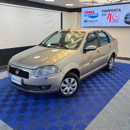 FIAT SIENA 1.4 MPI ELX 8V FLEX 4P MANUAL FIAT SIENA 1.4 MPI ELX 8V FLEX 4P MANUAL